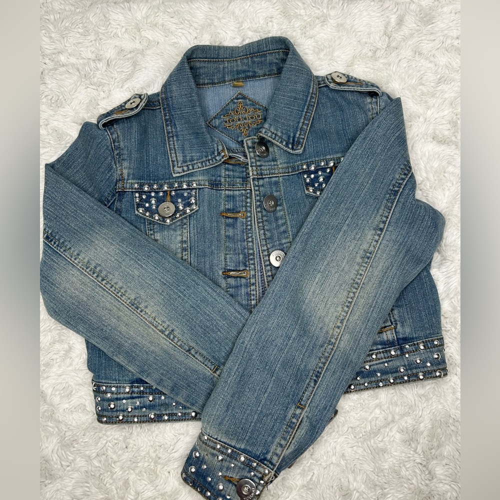 Jou Jou Light Blue Denim Jacket